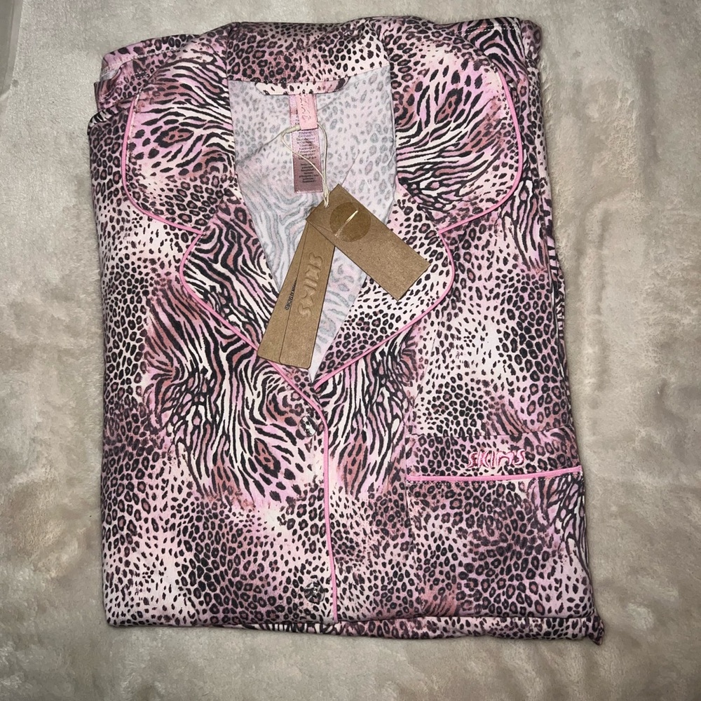 SKIMS pj long sleeve set